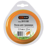 2015 SB Леска PRORAB 2,0 мм, 15 м